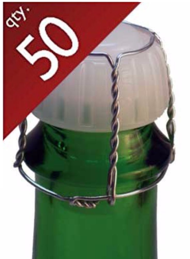 Wire Hoods. Bag of 50