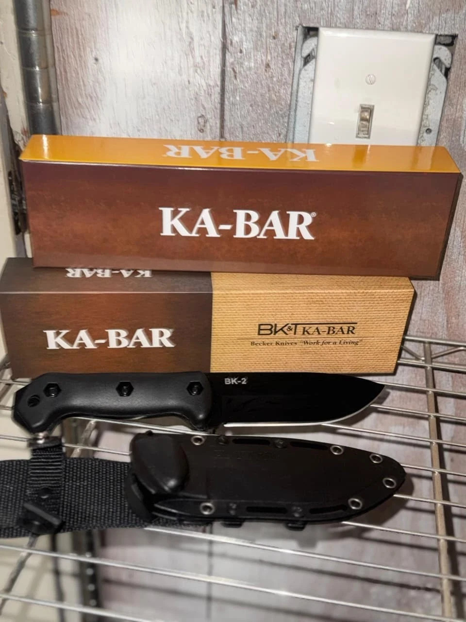 Ka-Bar Becker BK2 Campanion Knife BK2