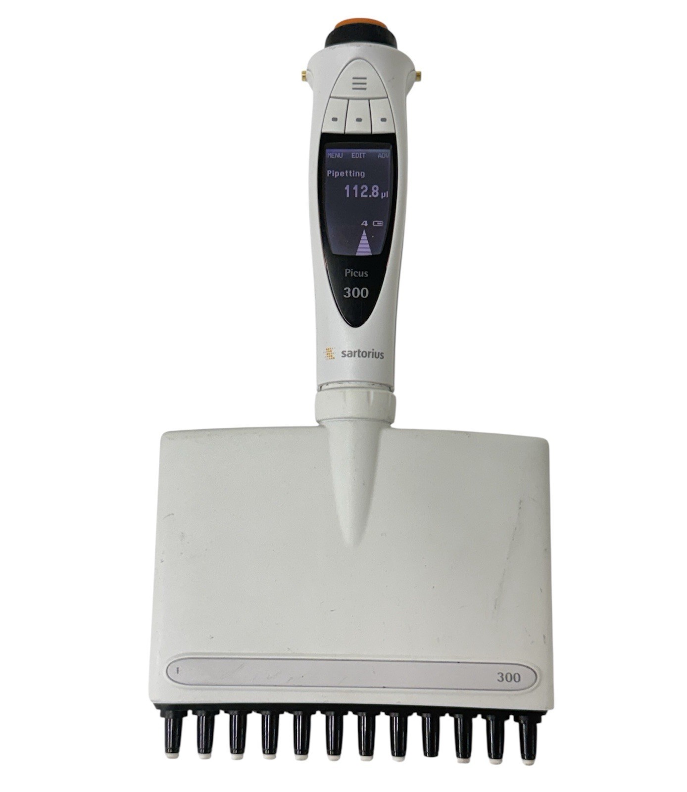 Sartorius Picus 300 12-Channel Electronic Pipettes  - Volume Range: 10–300 µL