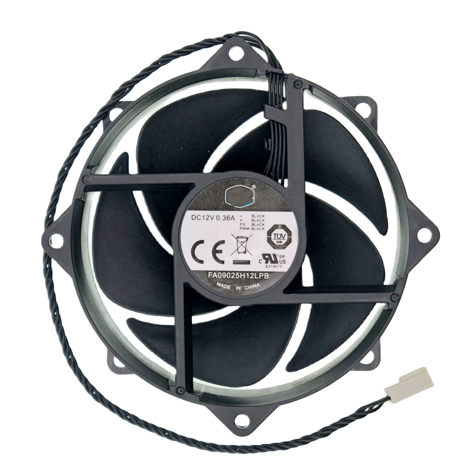 Replacement CPU Cooling Fan FA09025H12LPB Compatible with I3 I5 I7 775 DC...