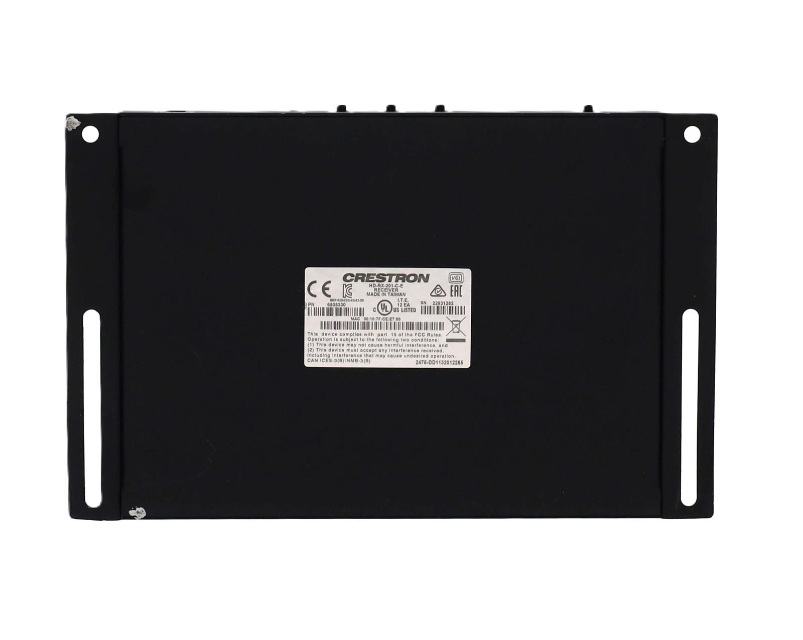 CRESTRON HD-RX-201-C-E MULTIFORMAT SWITCH AND RECEIVER