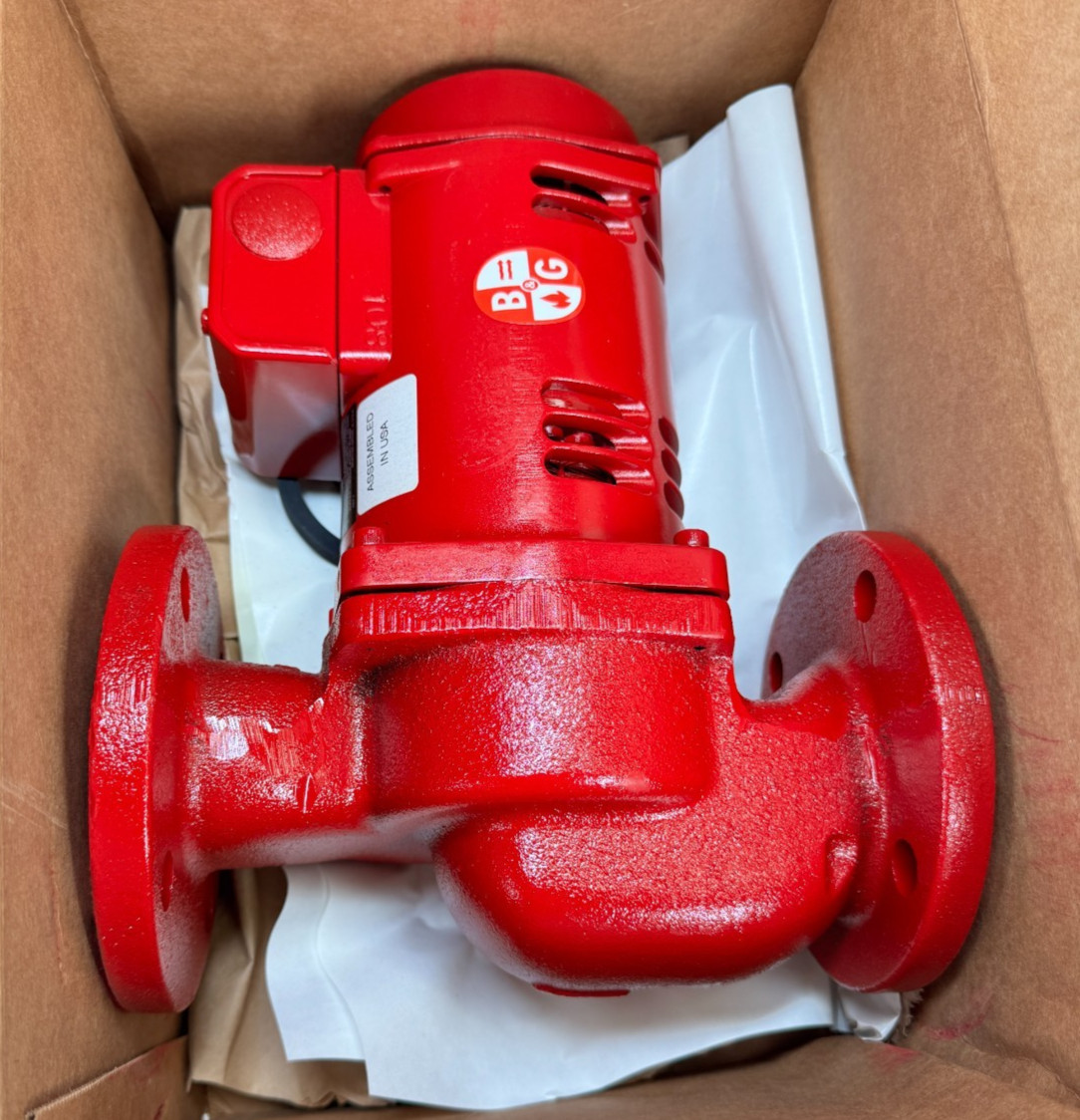 2" BELL & GOSSET 1BL108 PL-130 Booster Pump 115V / 60Hz / 4.8A *NIB*