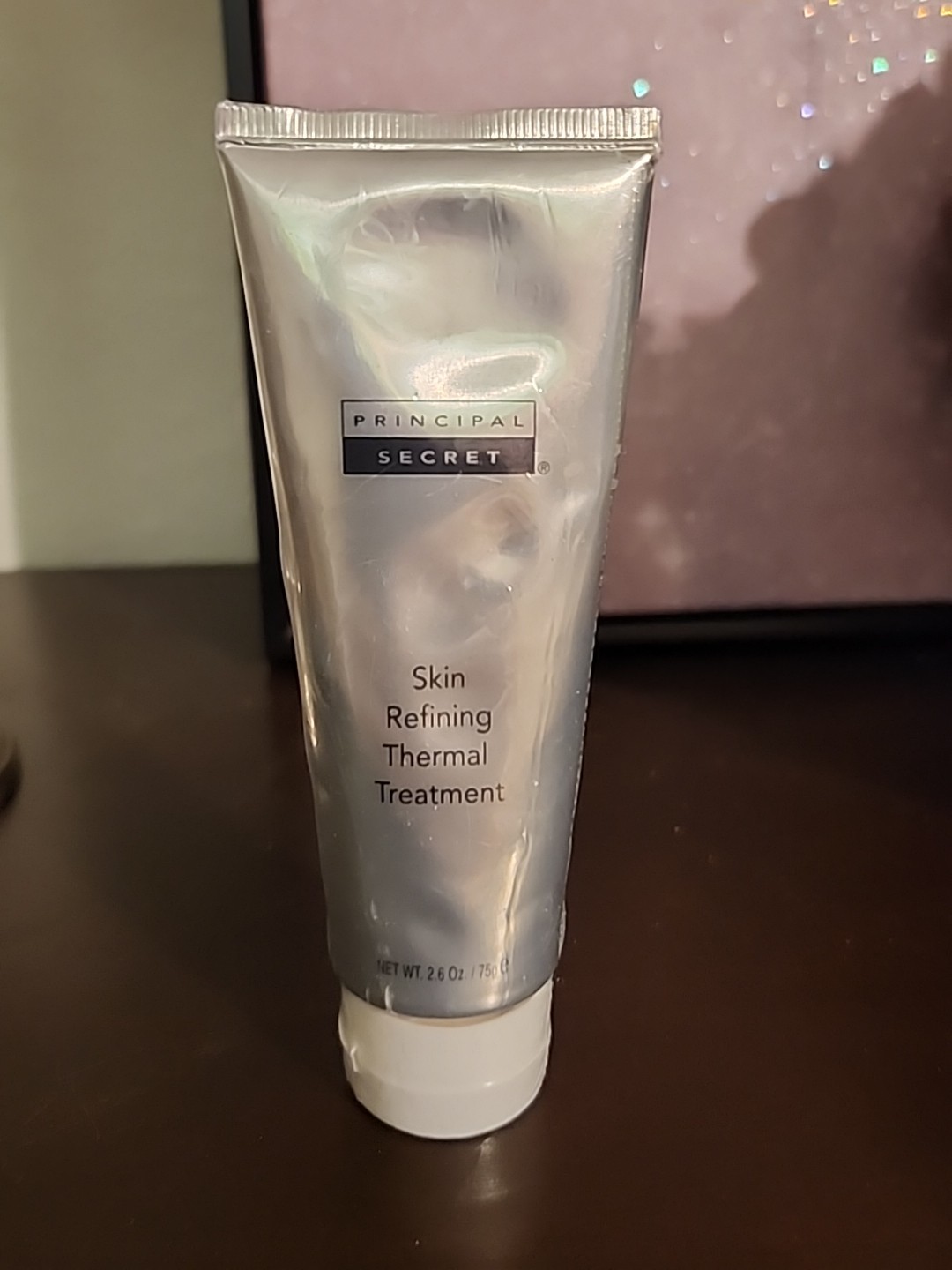 Principal Secret Skin Refining Thermal Treatment 2.6 ounce - NEW SEALED