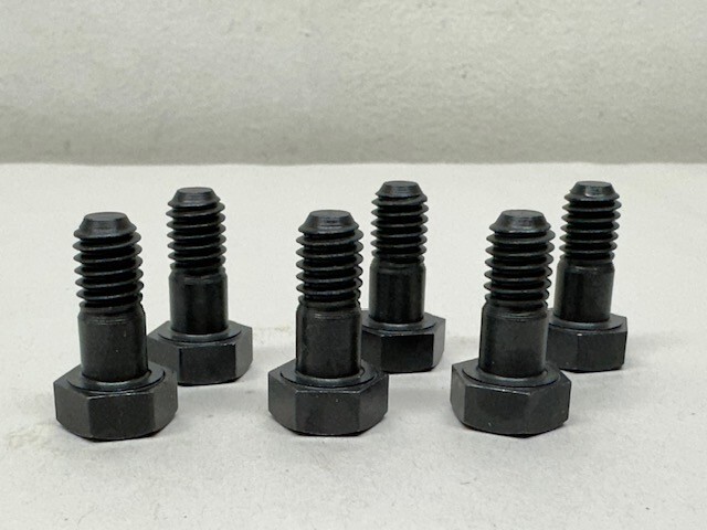 1935-1957 Ford Clutch Pressure Plate Mounting Bolts 350433-S (SET OF 6)