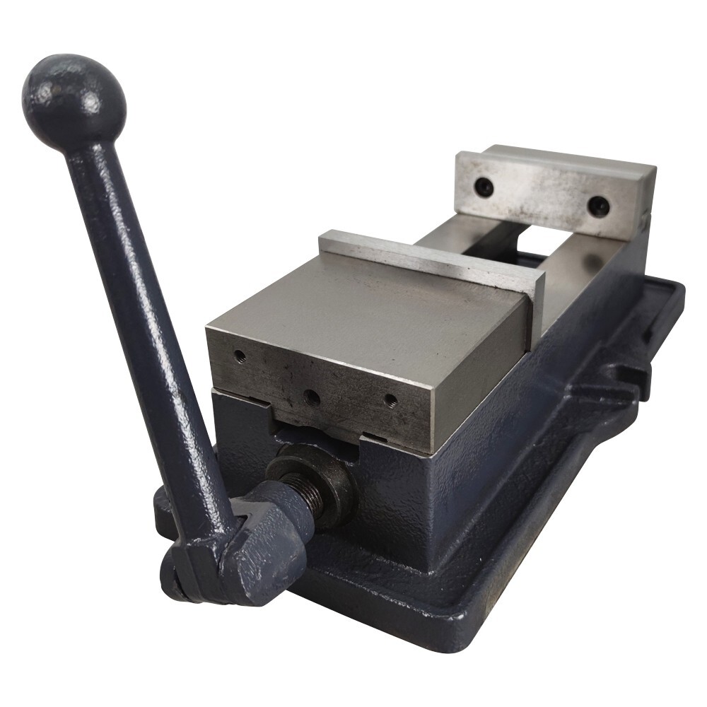 4 inch Bench Clamp Plain Vice Lockdown Vise Milling Machine Bench Vise Tool