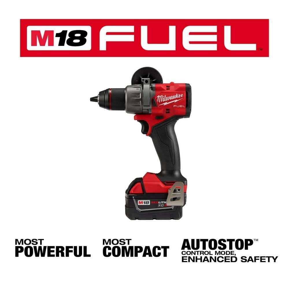 Milwaukee M18 Fuel 1/2Inch Drill/driver Kit