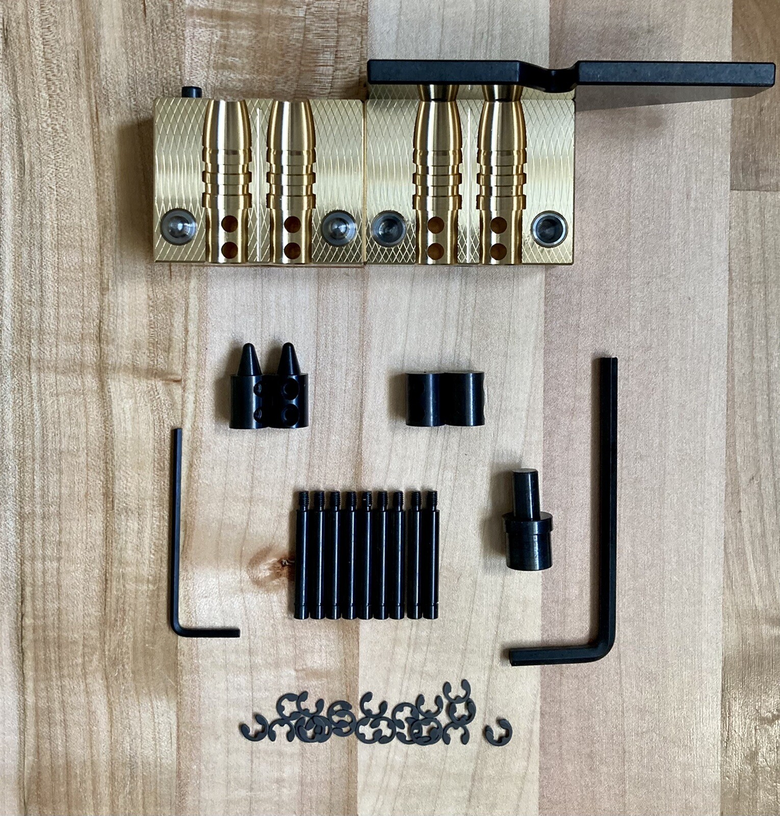 MP Hollow Base Bullet Mold - 45/70 Govt - 462-420 - 2 Cavity Brass