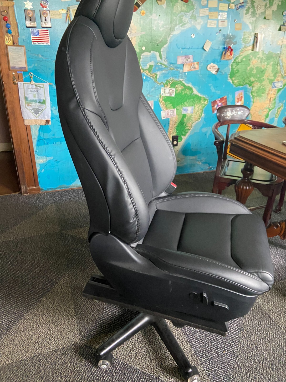 Real Custom Tesla Office / Gaming Chair