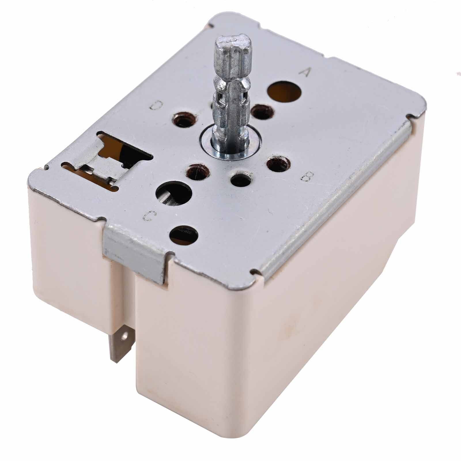 Range Burner Surface Element Infinite Control Switch WP3148953 Whirlpool 1532120