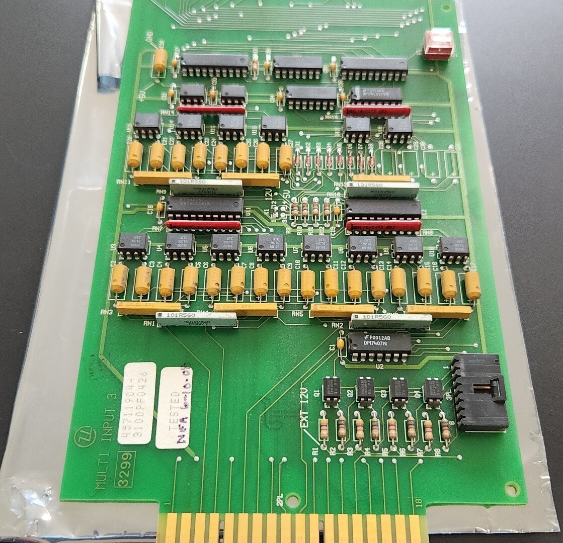 *PREOWNED* Universal Instruments 45711904-3100PF0426 Multi Input 3 ASM +Warranty