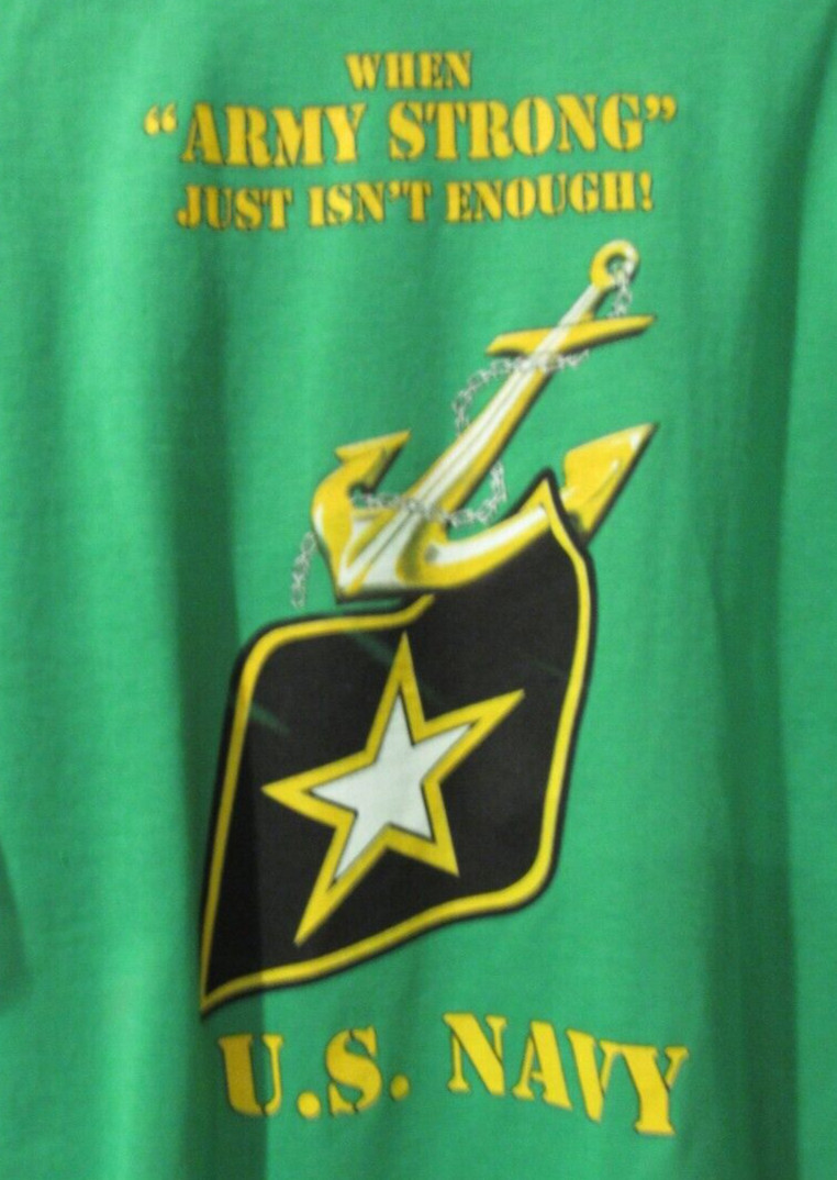 Warrior Transition Program U.S. Navy Sembach, Germany Shirt - Size Large