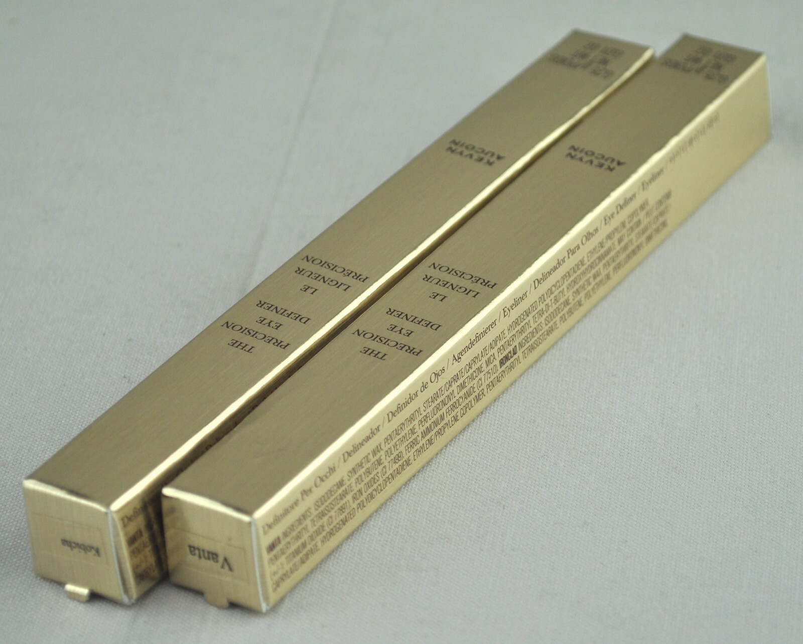 Kevyn Aucoin The Precision Eye Definer Duo, Vanta and Kobicha