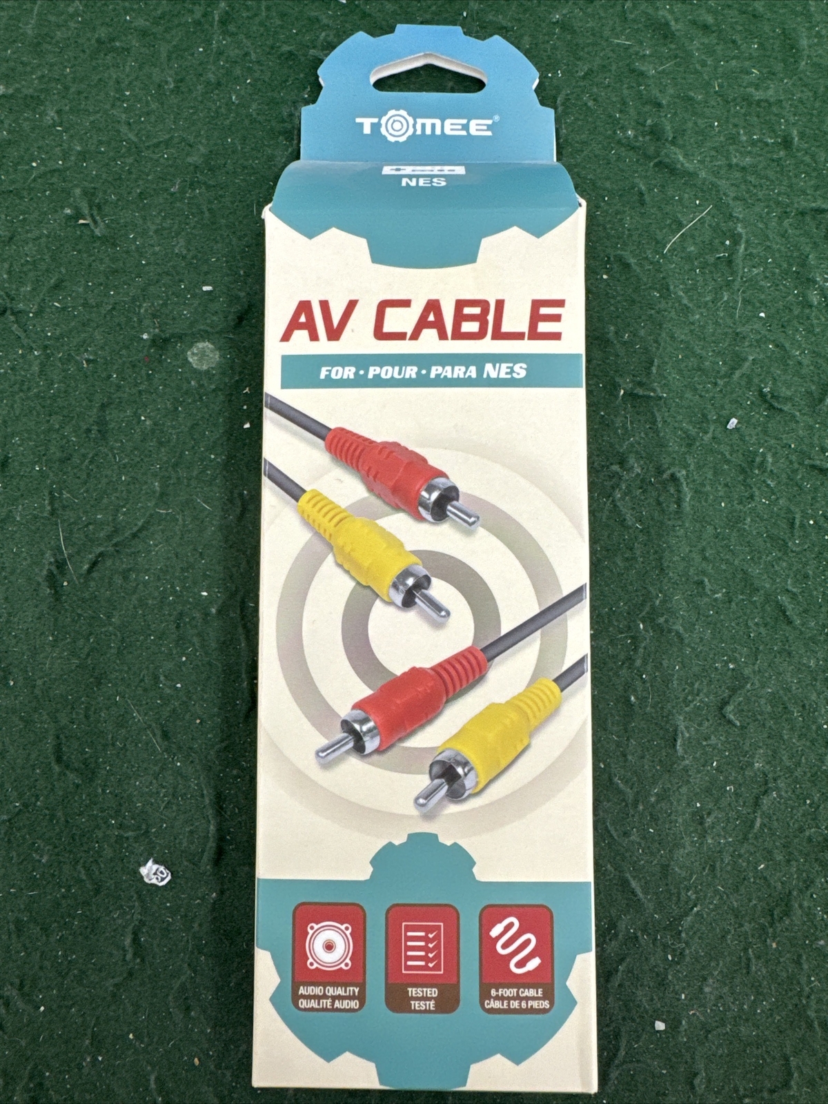 Tomee AV Cable NES