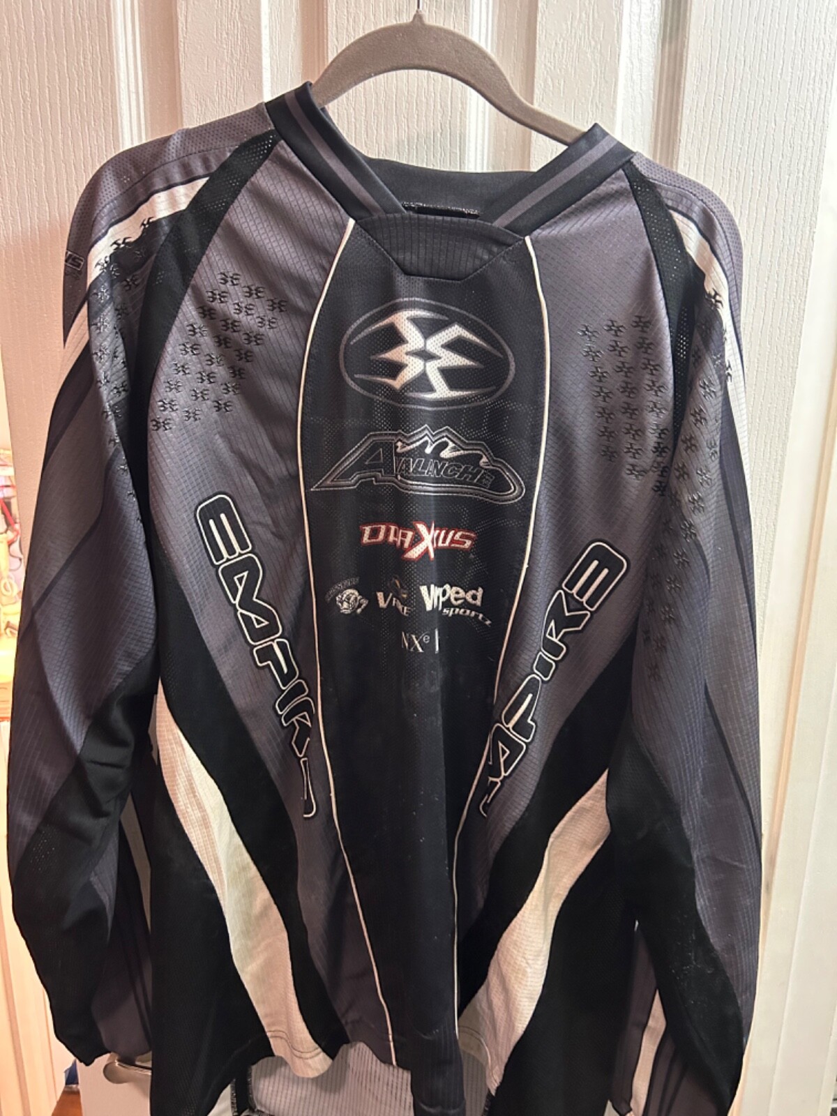 Vintage Avalanche  Paintball Jersey - XXL  - dynasty infamous heat  jt xsv hk