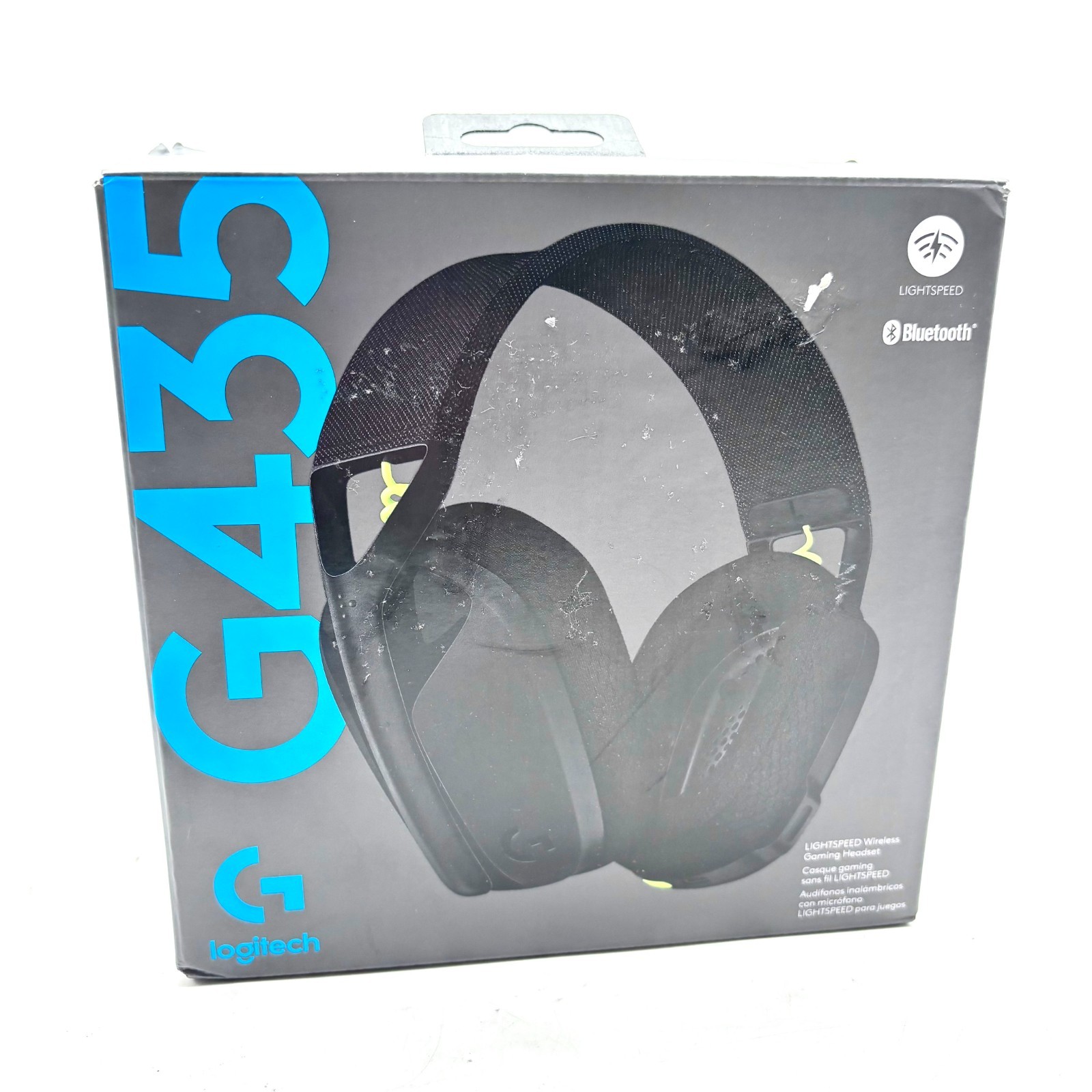 Logitech Black G435 Lightweight Lightspeed Wireless Gaming Headset