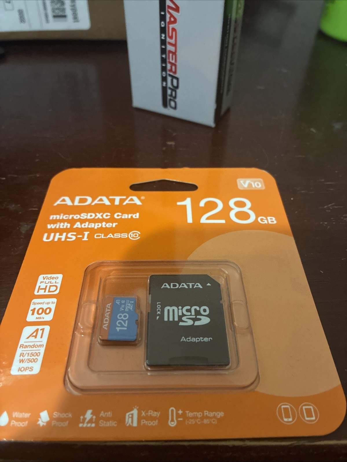 ADATA 128GB Micro SD Card with Adapter