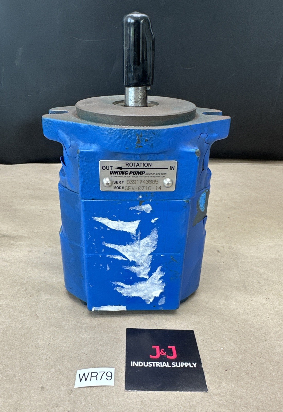 NEW SURPLUS- Viking Pump GPV-0716-14 Fuel Pump  || FAST SHIPPED & WARRANTY! 🇺🇸