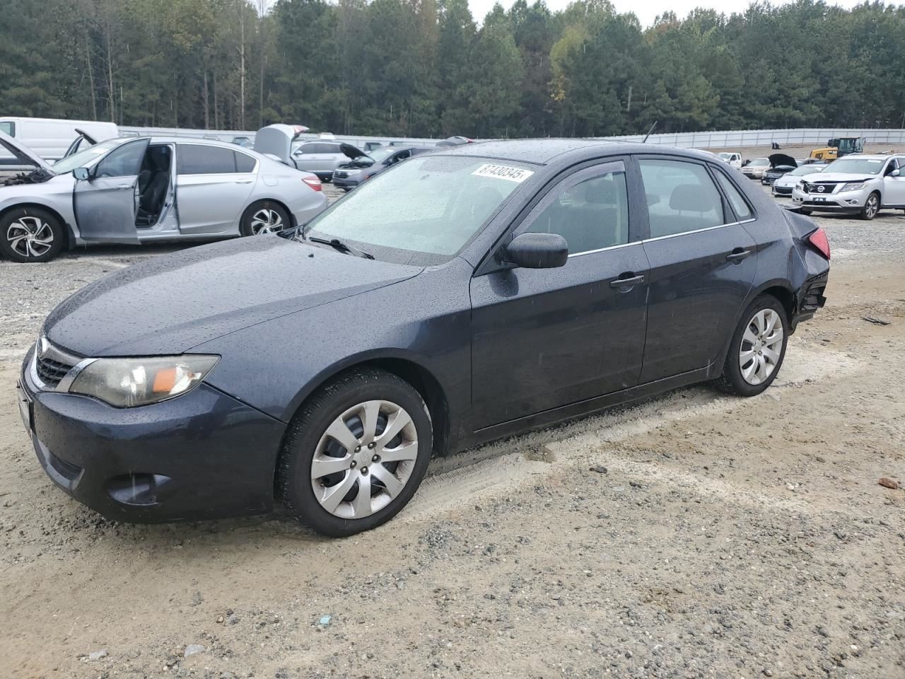 IMPREZA   2009 Glove Box 4856198