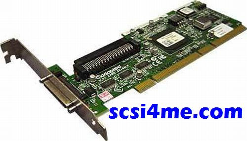 Adaptec ASC-29160LP Ultra160 U160 Ultra3 LVD SCSI Card. Low Profile VHDCI68 Ext.