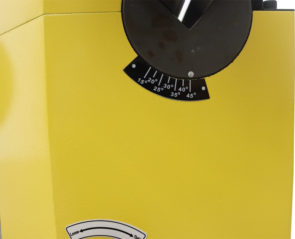 Chamfer Machine 220V Powered 15°-45° Chamfer Machine 0-3mm Chamfer Range New