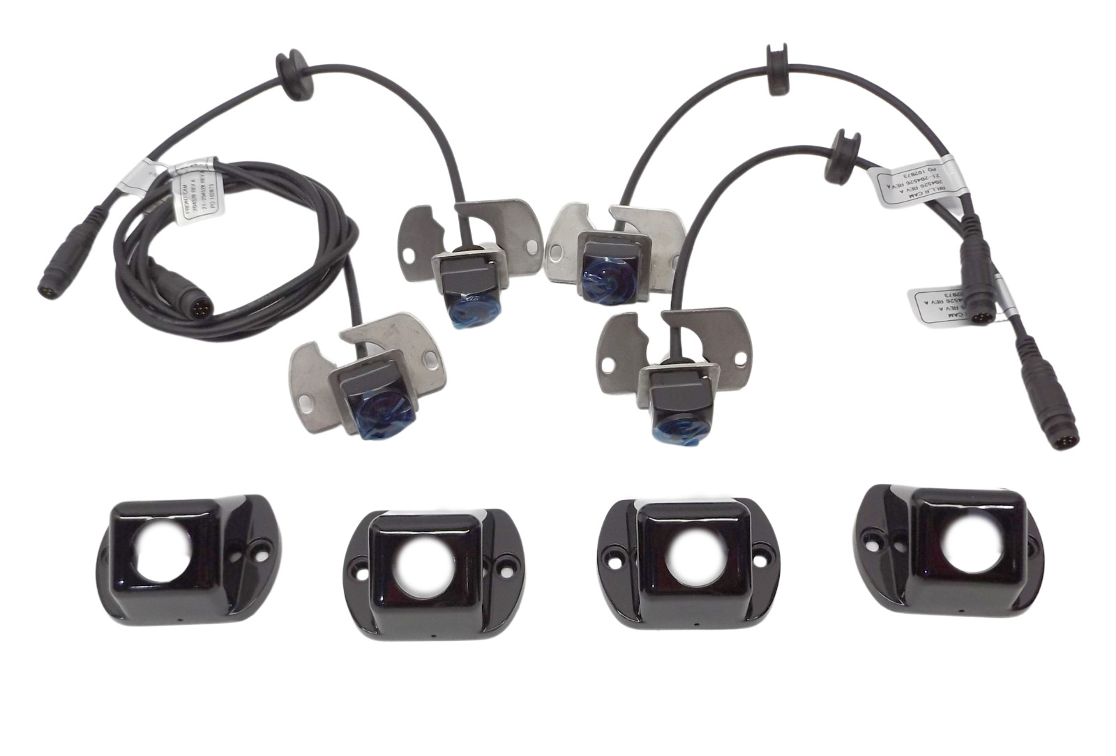 Thomas Built 204525 PV360 Buswise 4 Camera System + Covers