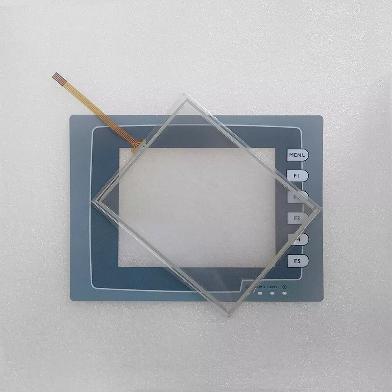 Touch Screen Panel Glass Digitizer Beijer HT60 with Overlay Protective Film