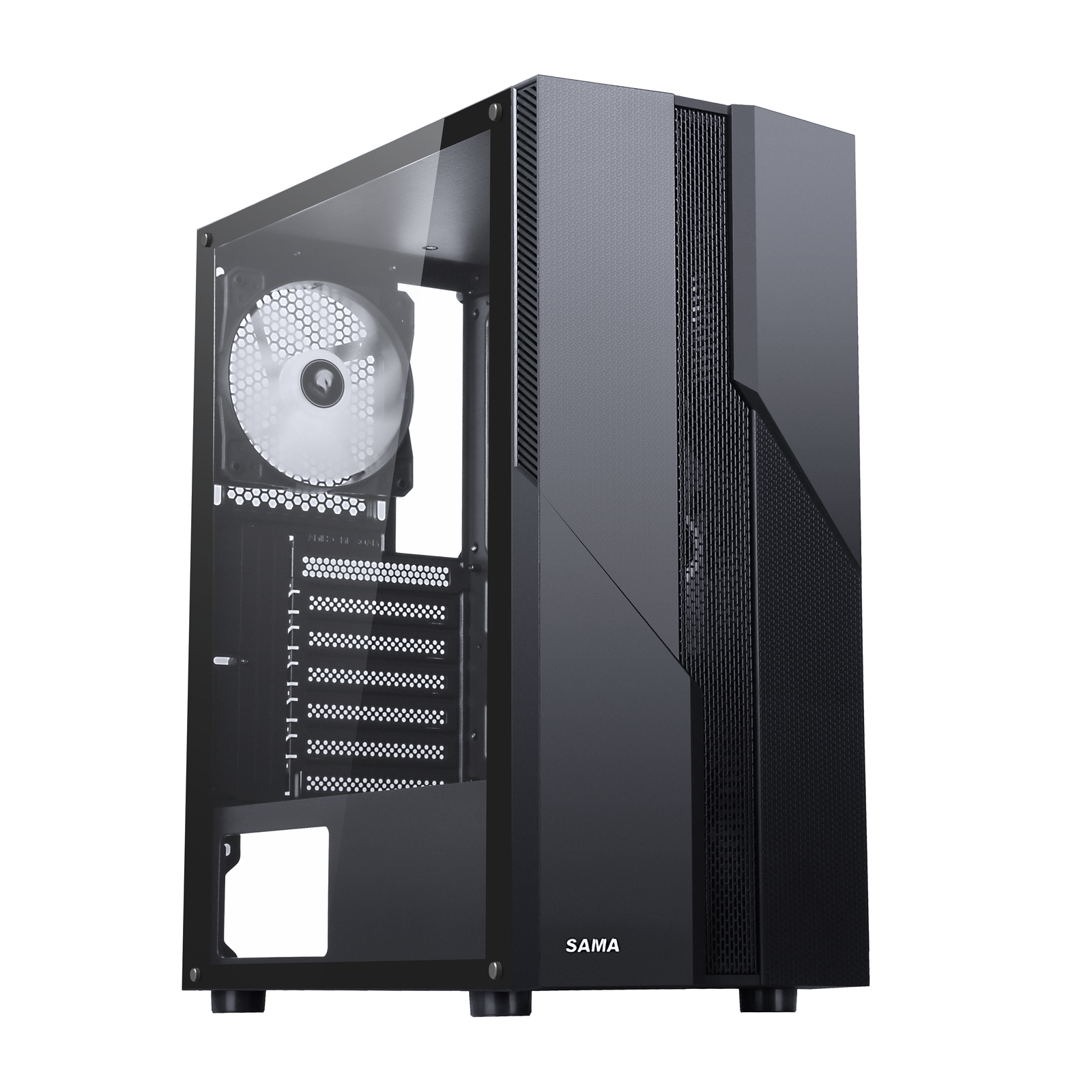 CUSTOM BUILT GAMING PC AMD RYZEN 5 7600X 8GB DDR5 RAM 512GB SSD CU3.18.99