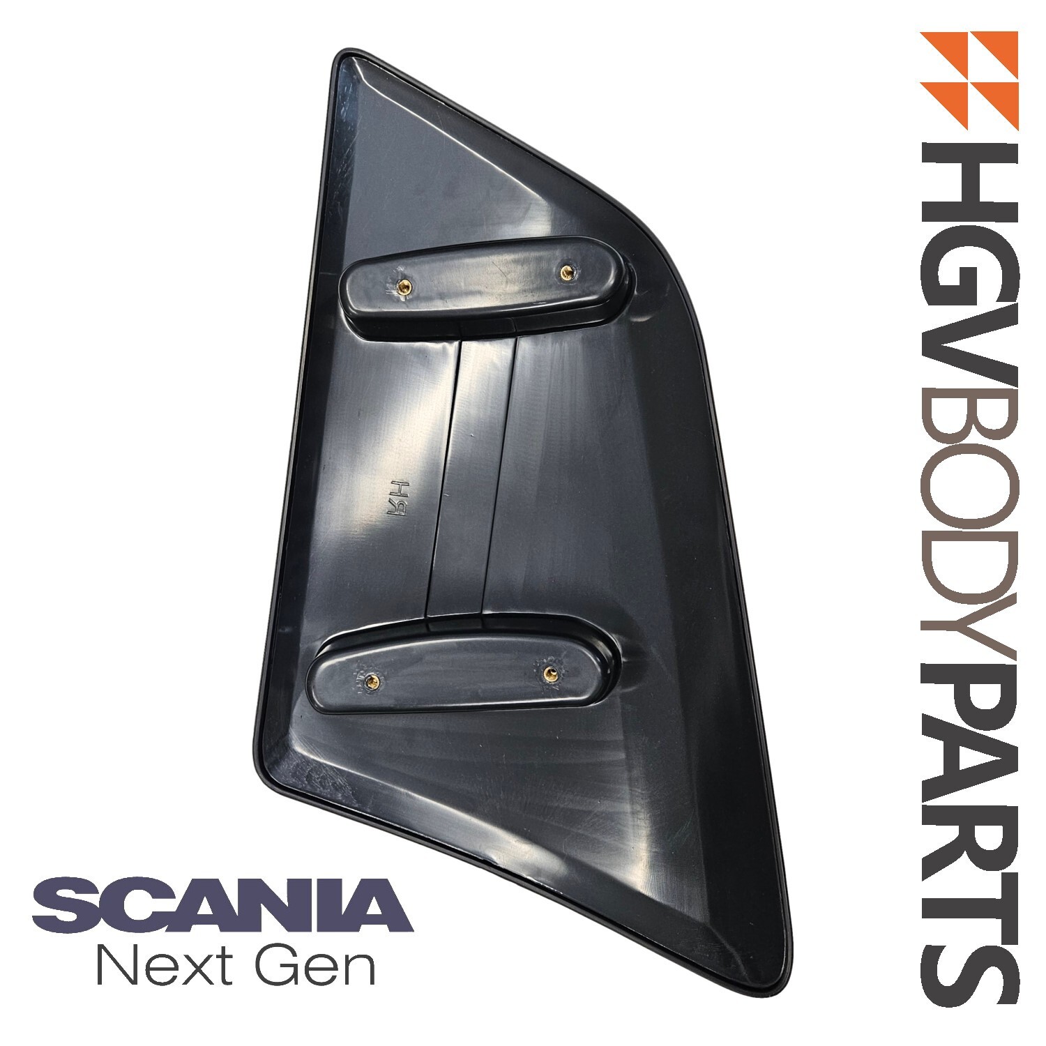 Scania R Streamline Cab Corner Wind Deflector Panel Add On LH