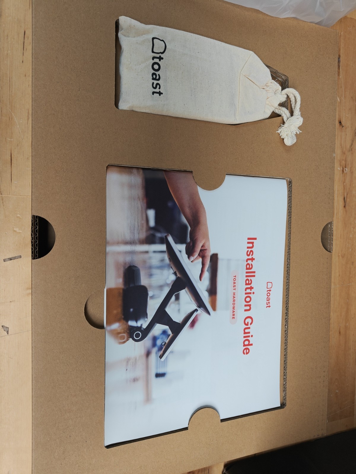 NEW Toast Flex POS Terminal Data Processing System - MPN: TT204