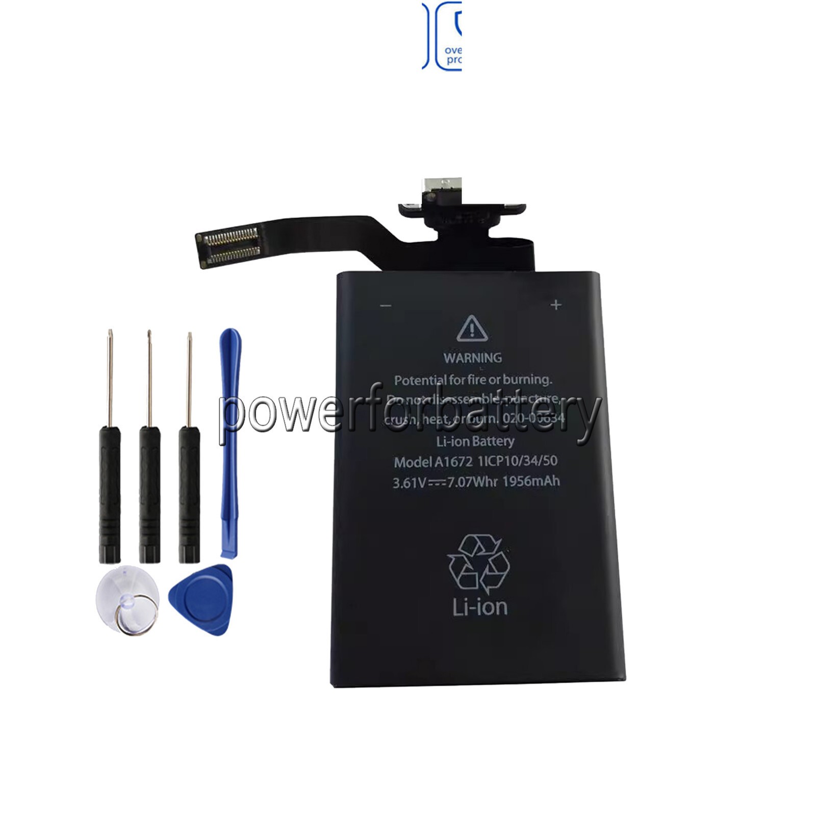 New A1657 A1672 Li-Ion Battery For Apple Magic Mo e 2 - 1956mAh 3.61V
