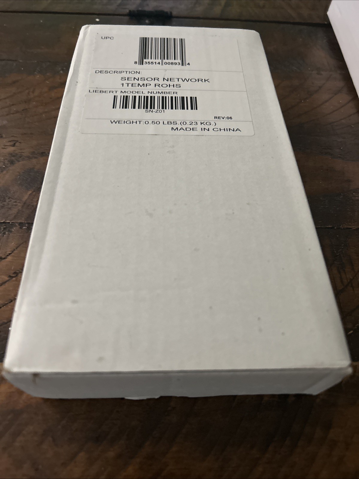 Liebert Temperature Sensor Prob SN-Z01 (NEW)