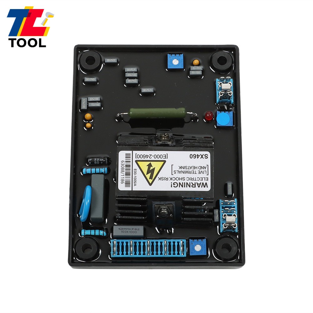 AVR SX460 Automatic Voltage Volt Regulator Replacement For Diesel Generator