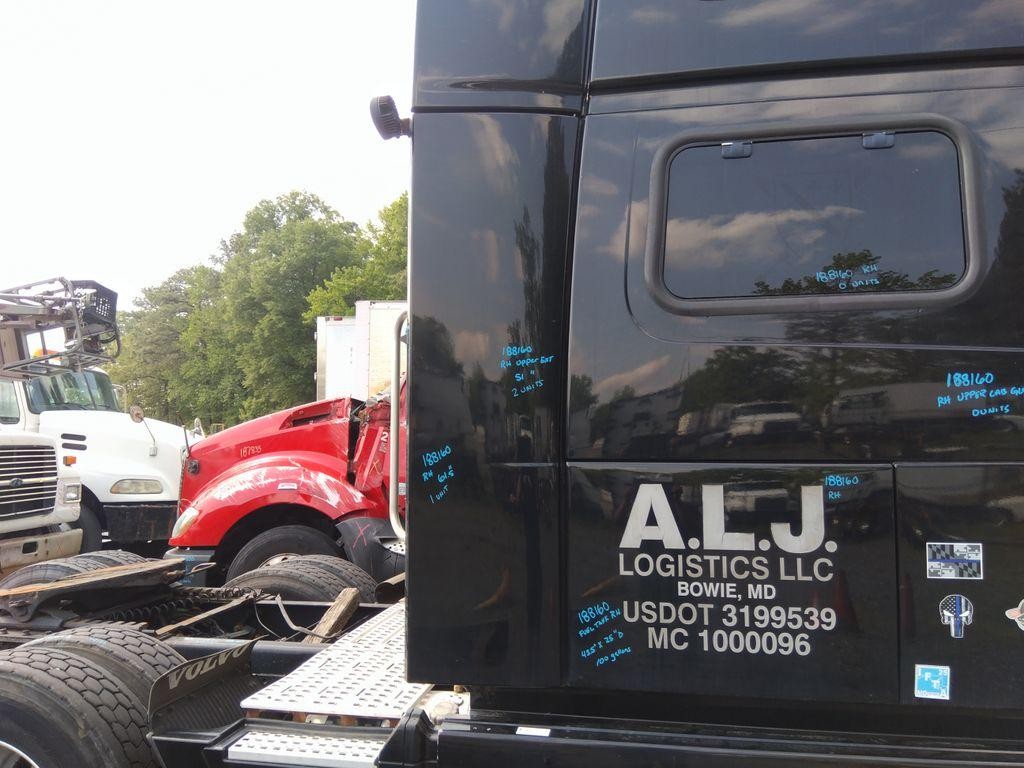 Replaces 2012 VOLVO VNL CAB EXTENSION ,  MD