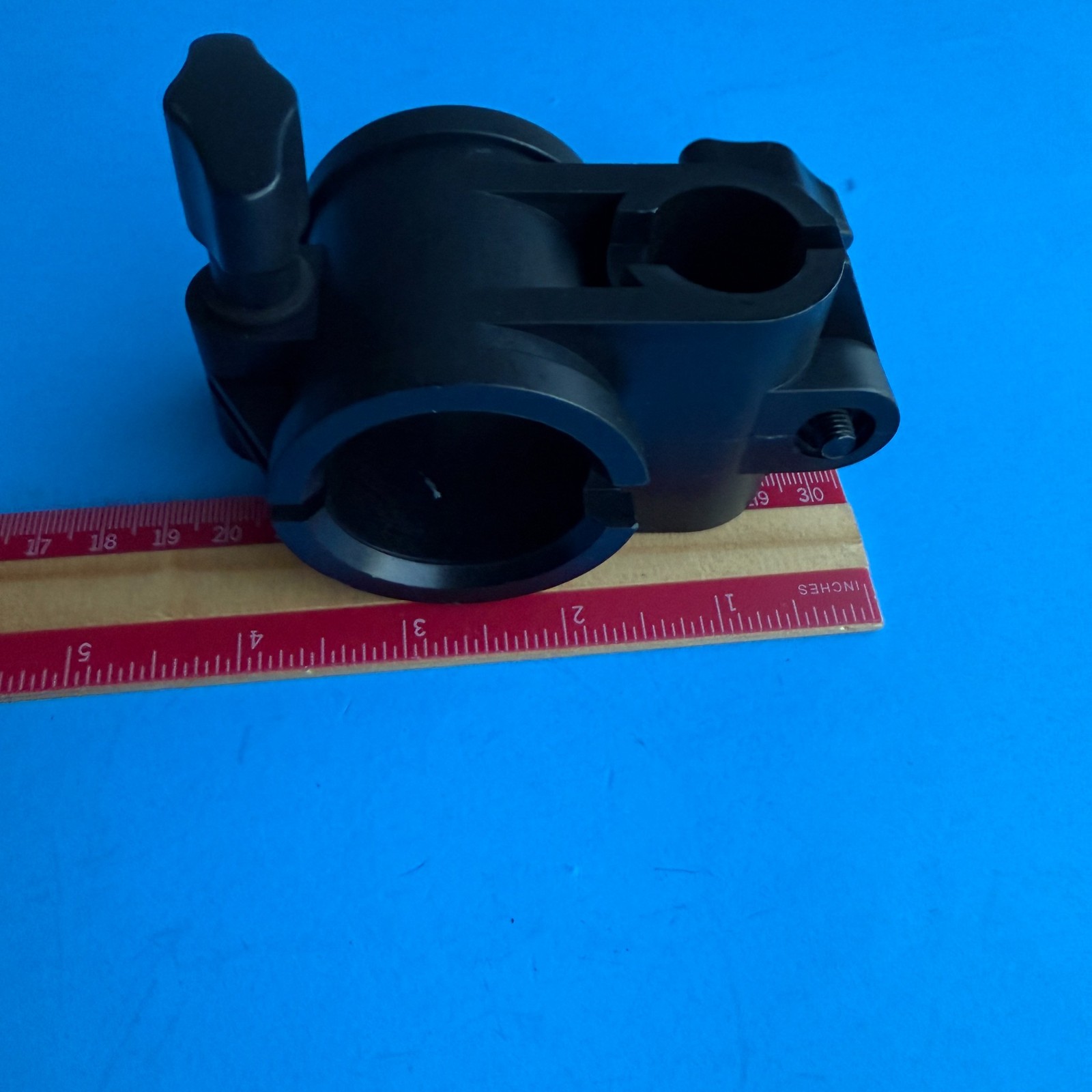 ALESIS DM8 Electronic Drum Kit OEM Part: Pad Mounting Clamp Hardware Accessory