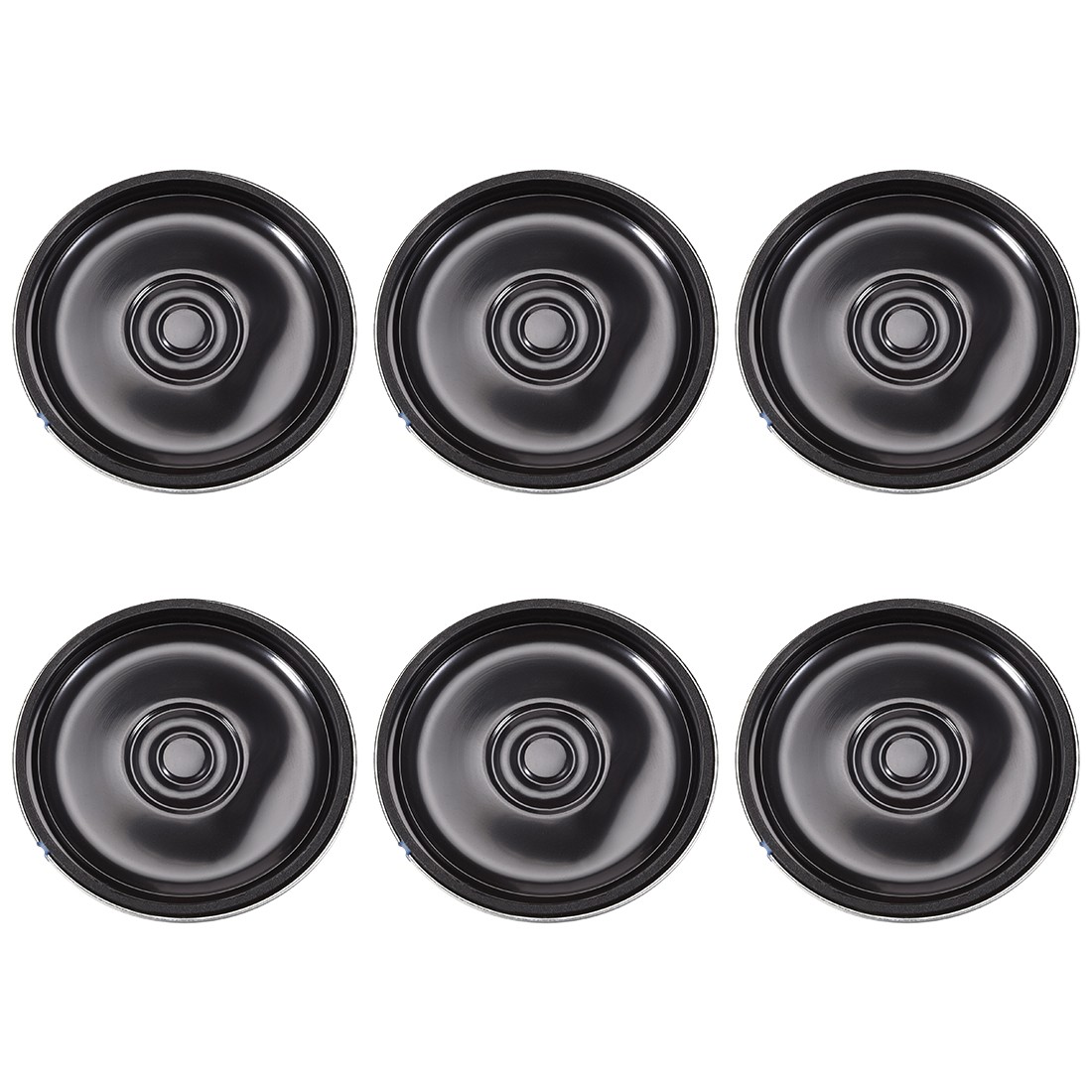 2W 8 Ohm Micro Indoor Speaker Magnet Speaker 40mm Diameter 6pcs