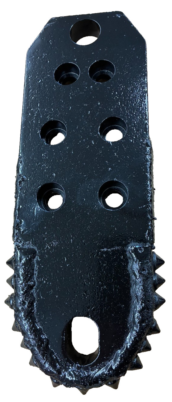 Vermeer 7 Hole 4" Round Steer Bit HDD Directional Drill SBV7-4-RCB