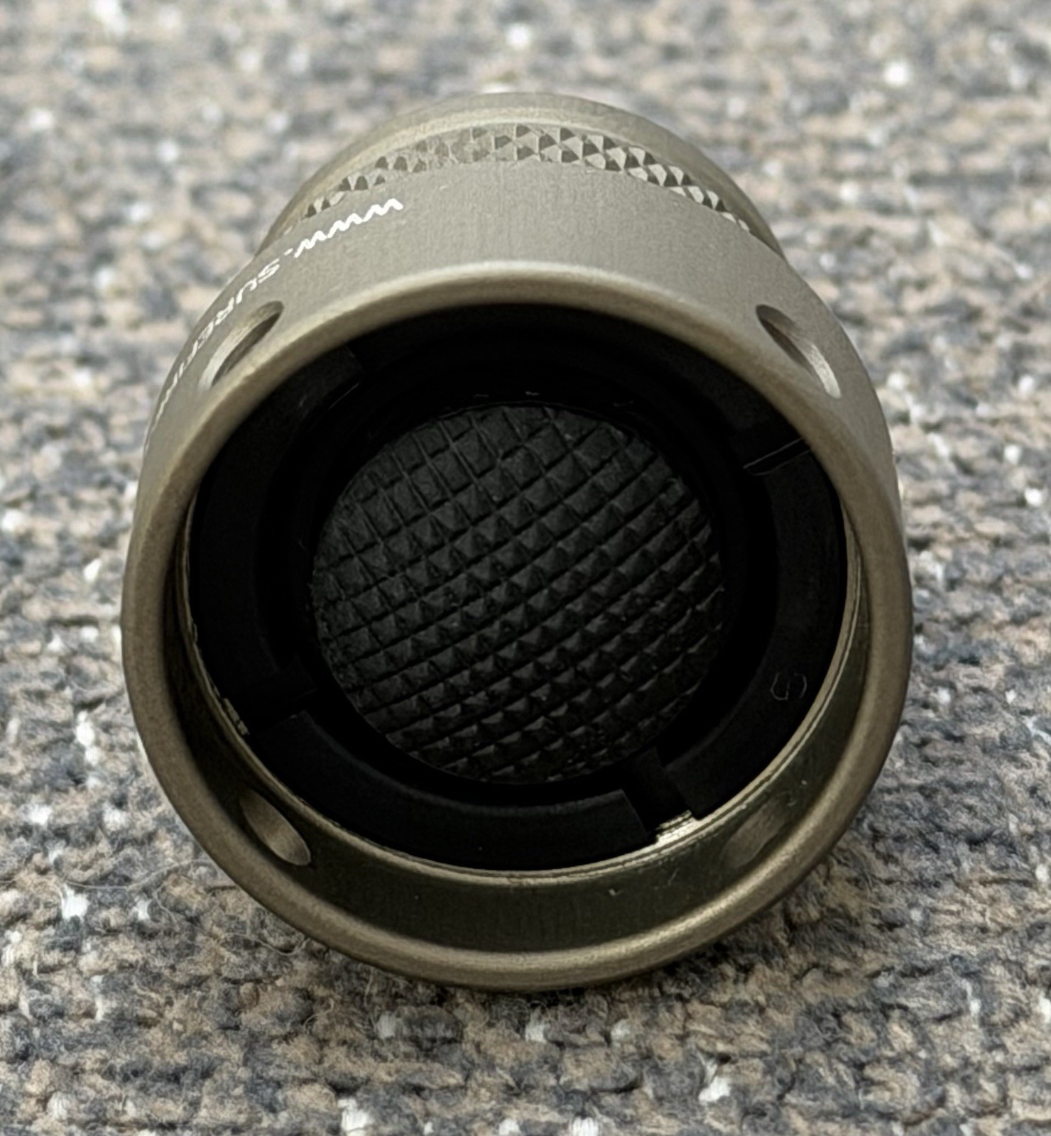 Surefire Z68 TailCap Fits Surefire Scout Light - Tan (New Version)