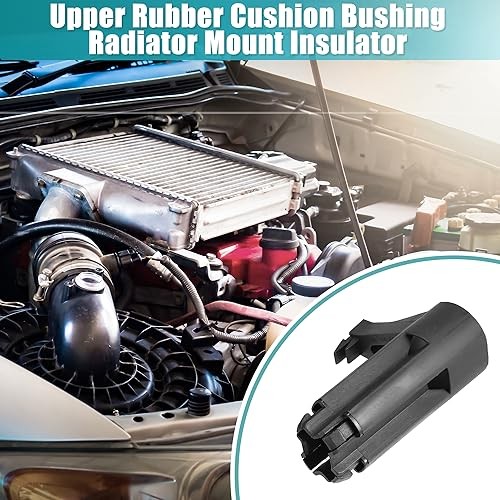 2pcs Upper Radiator Insulator Mount Bracket for Ford Focus 2012-2018 No.CV6Z