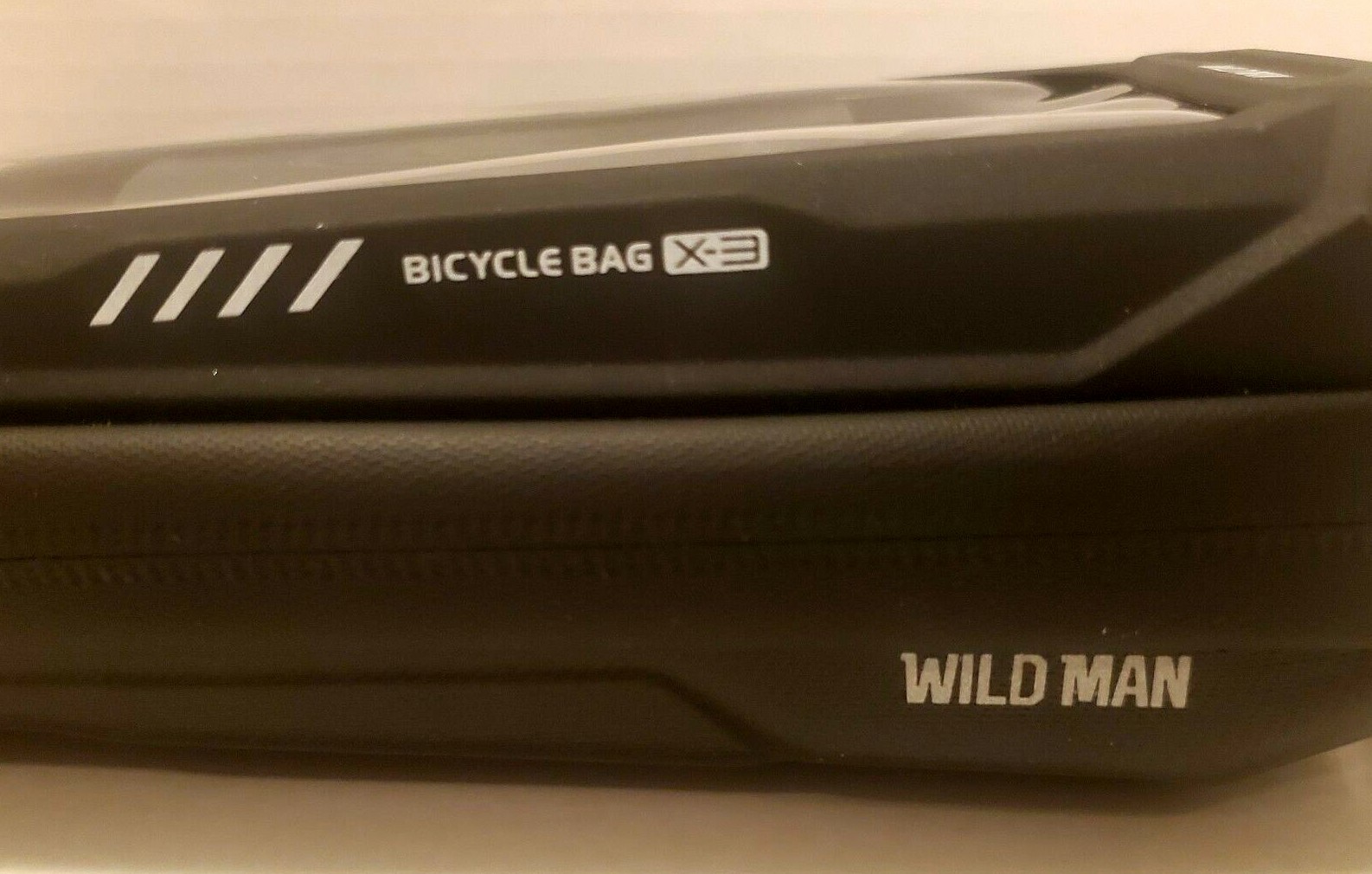Wild Man Bicycle Bag X-3 Black (Bag Only)