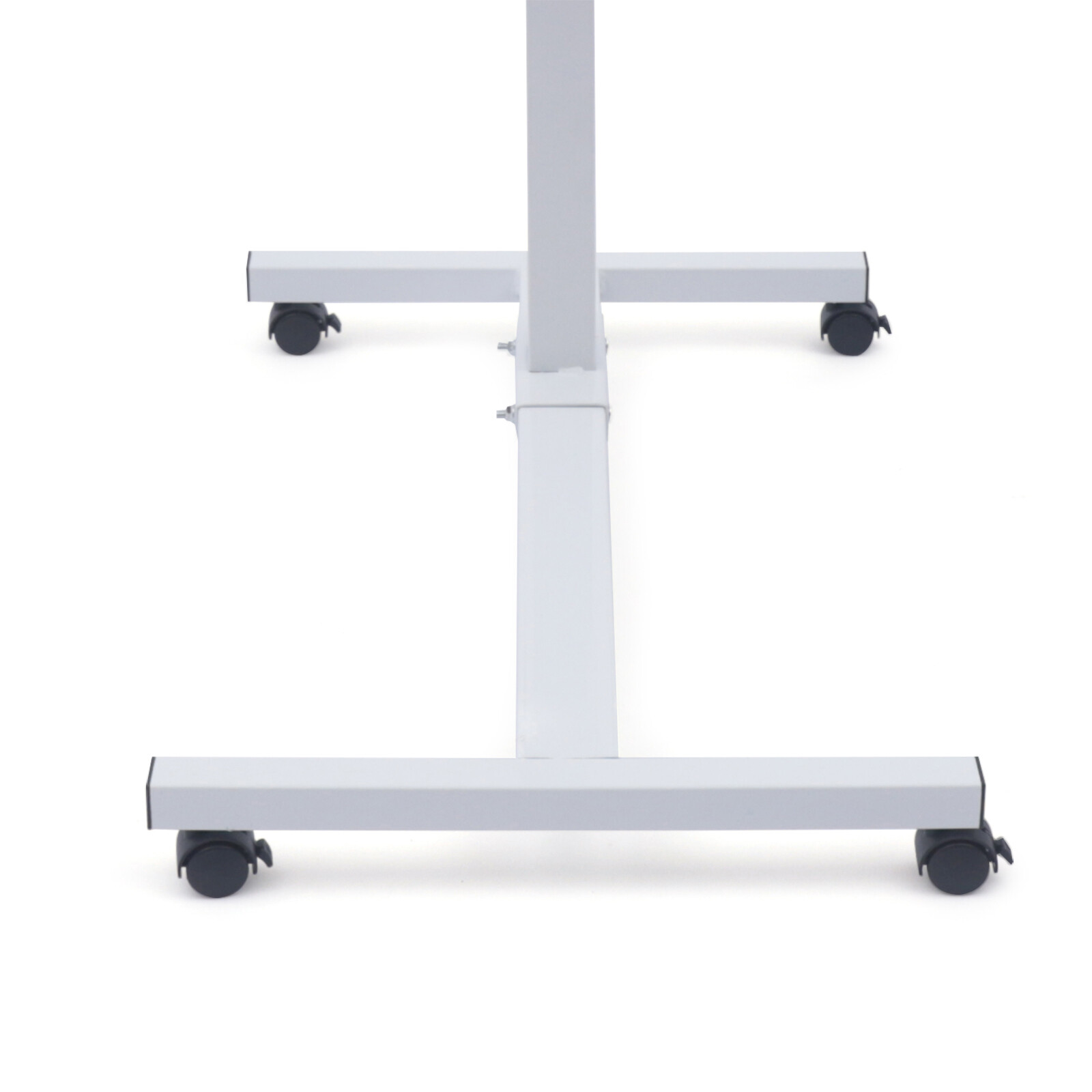 Over Bed Table Mobile Rolling Laptop Stand Computer Bedside Table Adjustable New