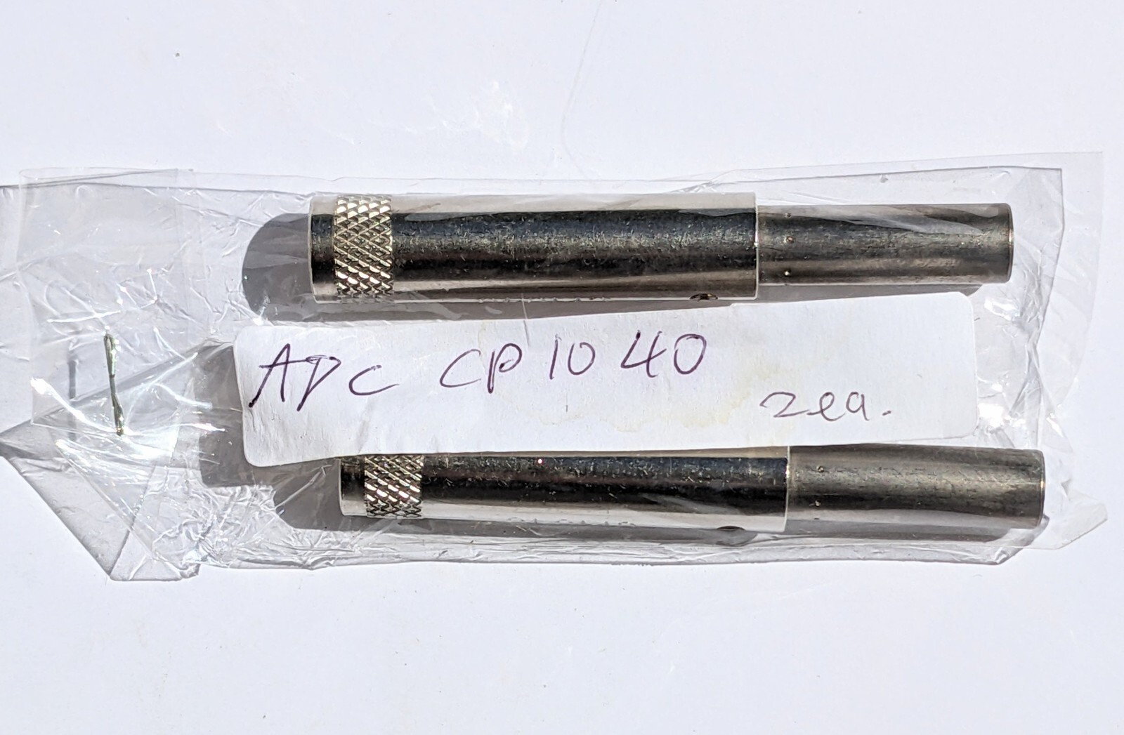 75-Ohm Dummy Load ADC CP-1040 Patch Jack Terminator, 75 Ohms, Normal Interrupt 2