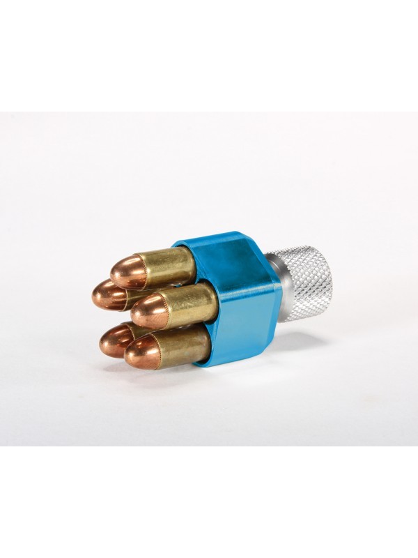 Pachmayr Competition Speedloader; 5 shot J Frame, or 6 shot K, L, N Frame or LCR