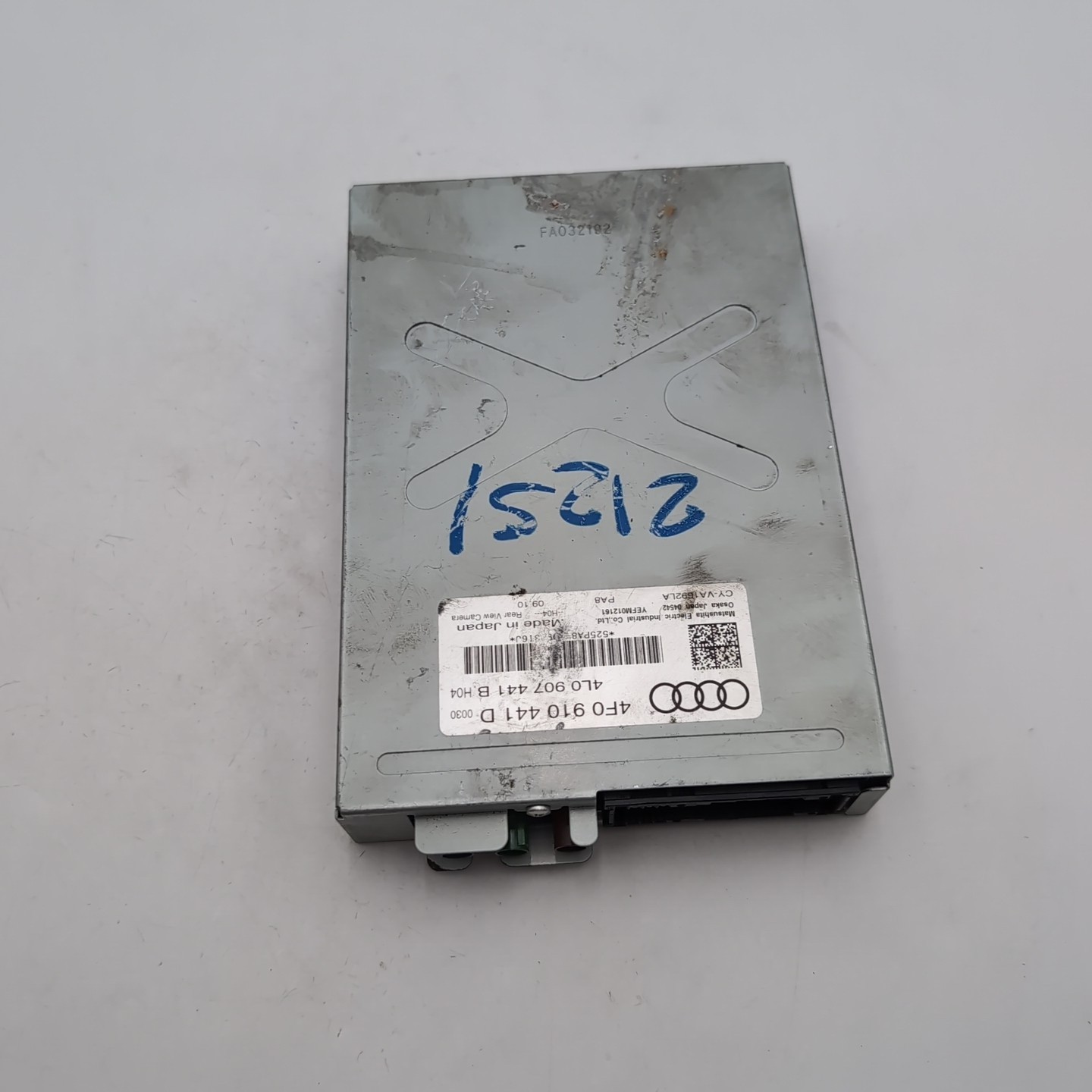 2009 2010 2011 Audi A6 Driver Assist Rear Camera Control Module 4F0910441D