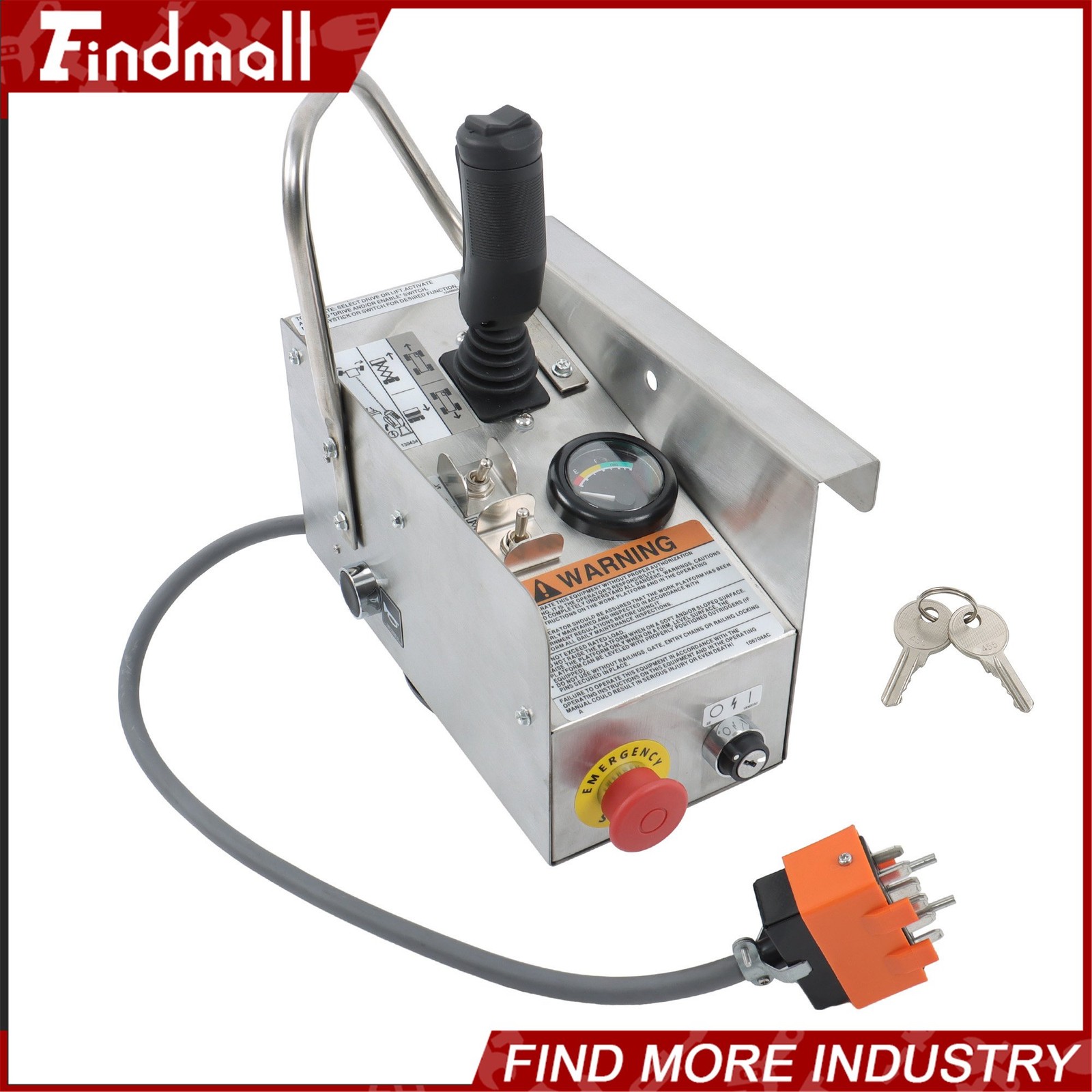 Findmall Control Box 116063 115985 For SkyJack Scissor Lift SJIII 3219 4740