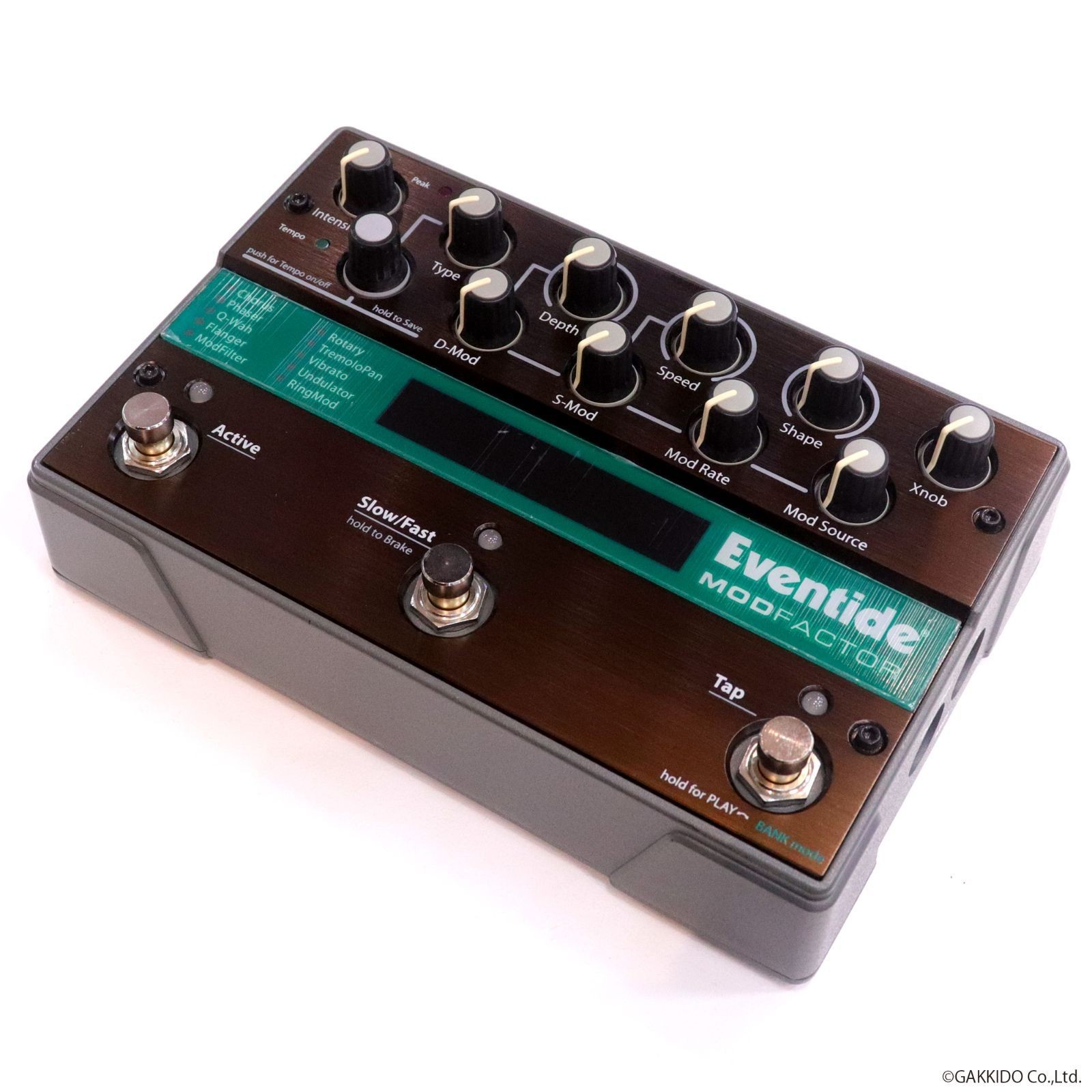 Eventide ModFactor Modulation Pedal Display Item