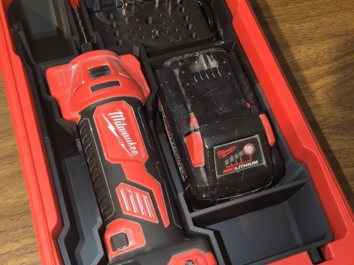 Fits Milwaukee M18 2627-20 Rotozip PACKOUT Compact Organizer Insert (Insert Only