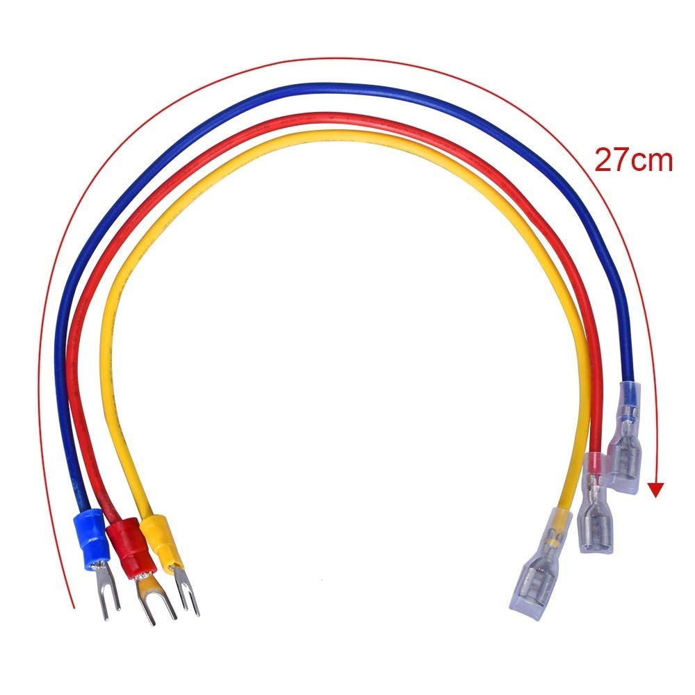 15A 250V Rocker Switch On/Off Power Socket Inlet Module Plug 10A Fuse Switch ...