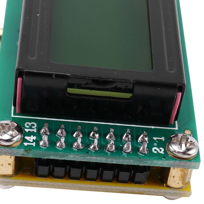 DIY High Accuracy and Sensitivity 1-500MHz Frequency Meter Sealing Mod5536-