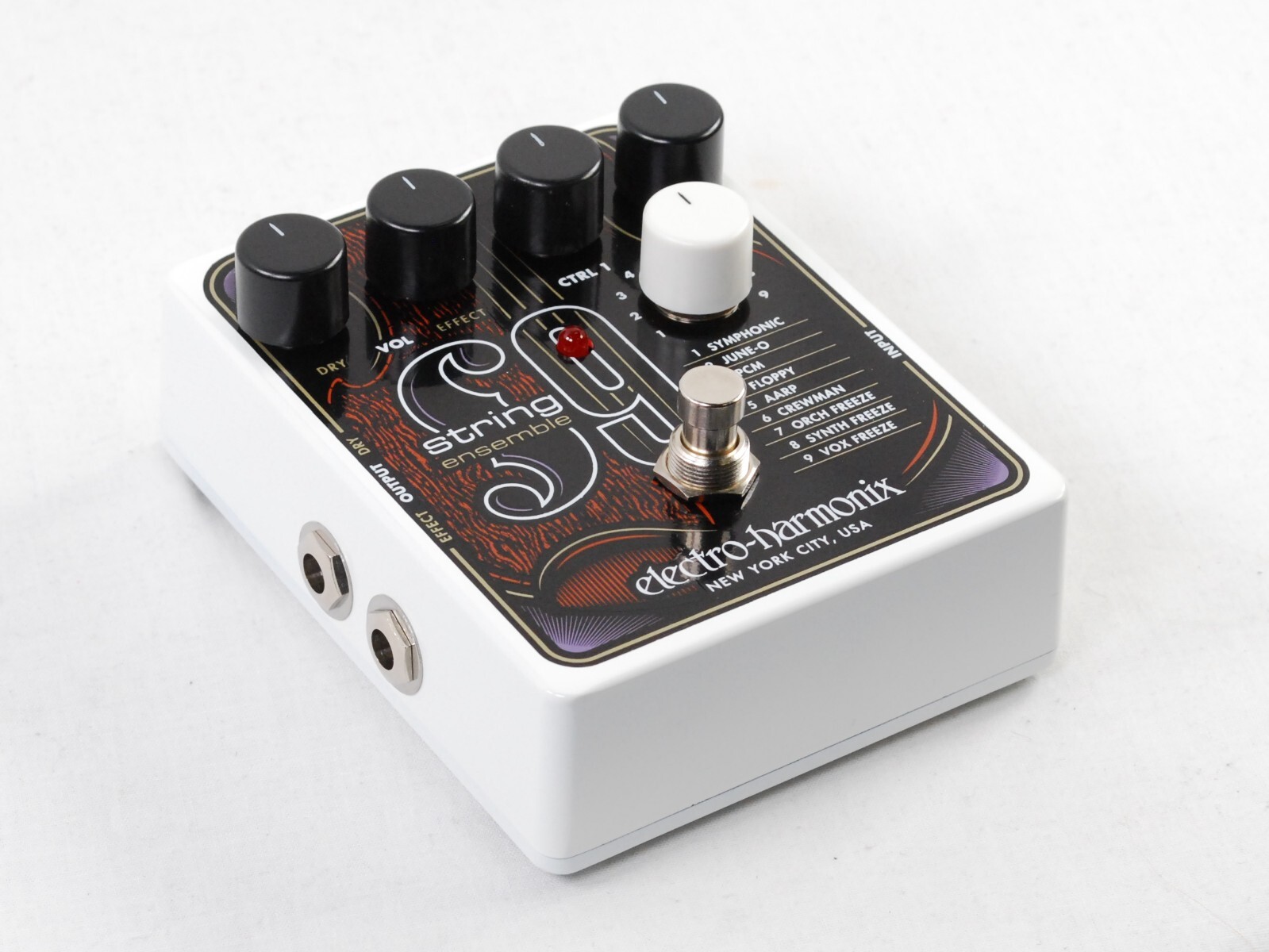Used Electro-Harmonix EHX STRING9 String Ensemble Synth Effects Pedal String 9