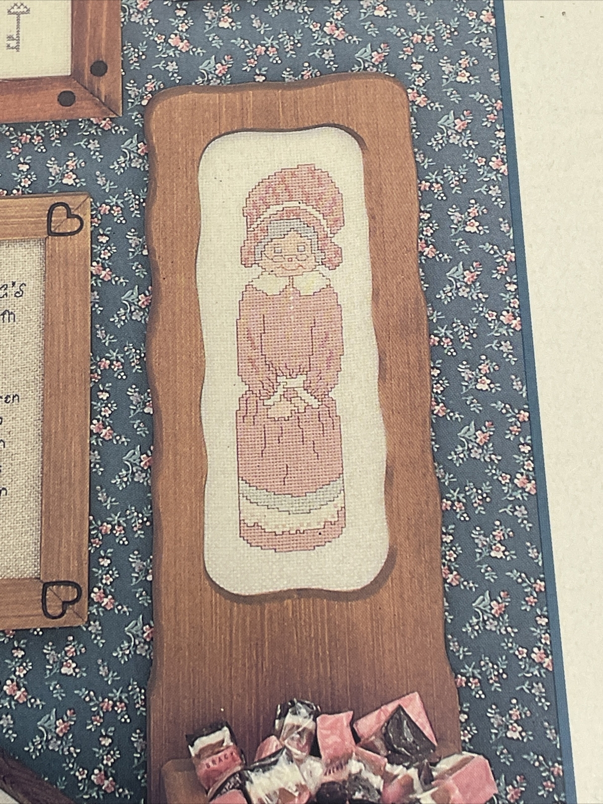 Cross Stitch Cupboard Specially For Grandma Cross Stitch Pattern
